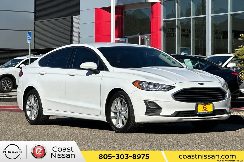Used 2020 Ford Fusion SE