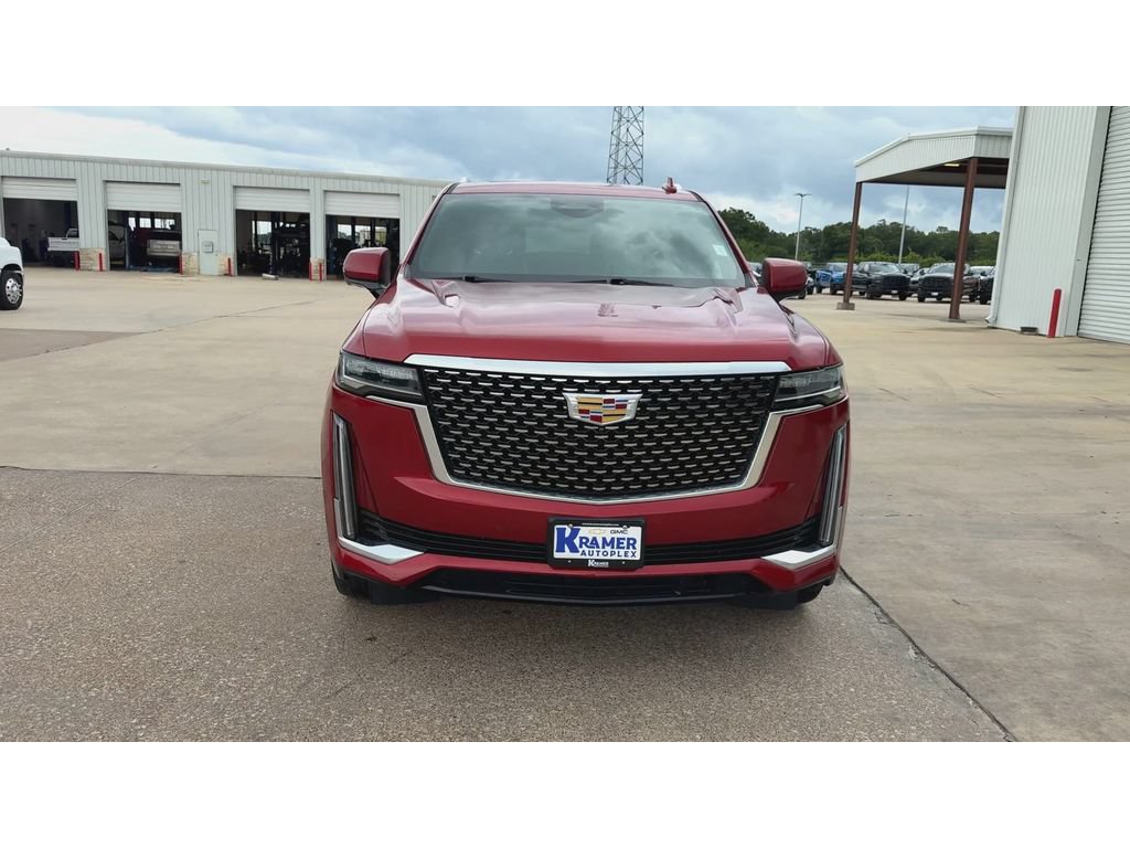 Used 2021 Cadillac Escalade ESV Premium Luxury w/ Performance Package RWD image 3