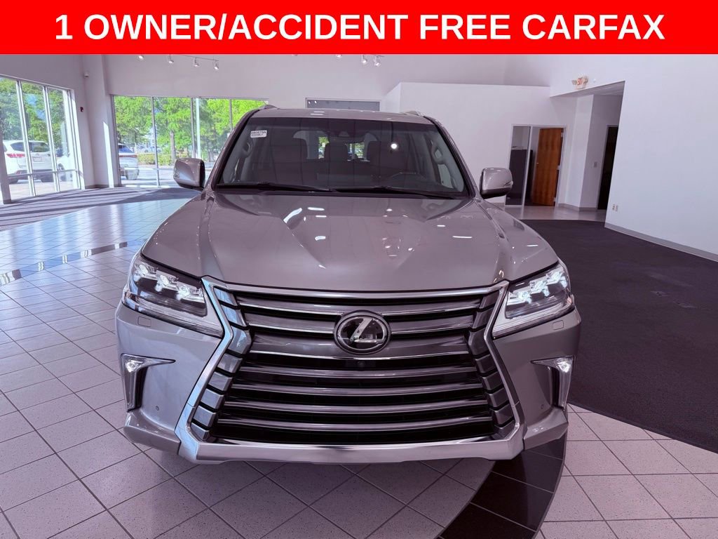 Used 2018 Lexus LX 570 4WD w/ Luxury Package image 2