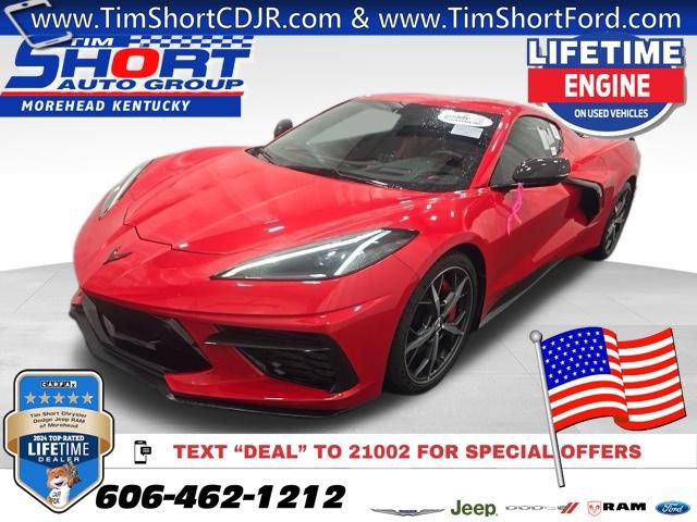 Used 2021 Chevrolet Corvette Stingray Premium Cpe w/ Z51 Performance Package RWD 360° Tour