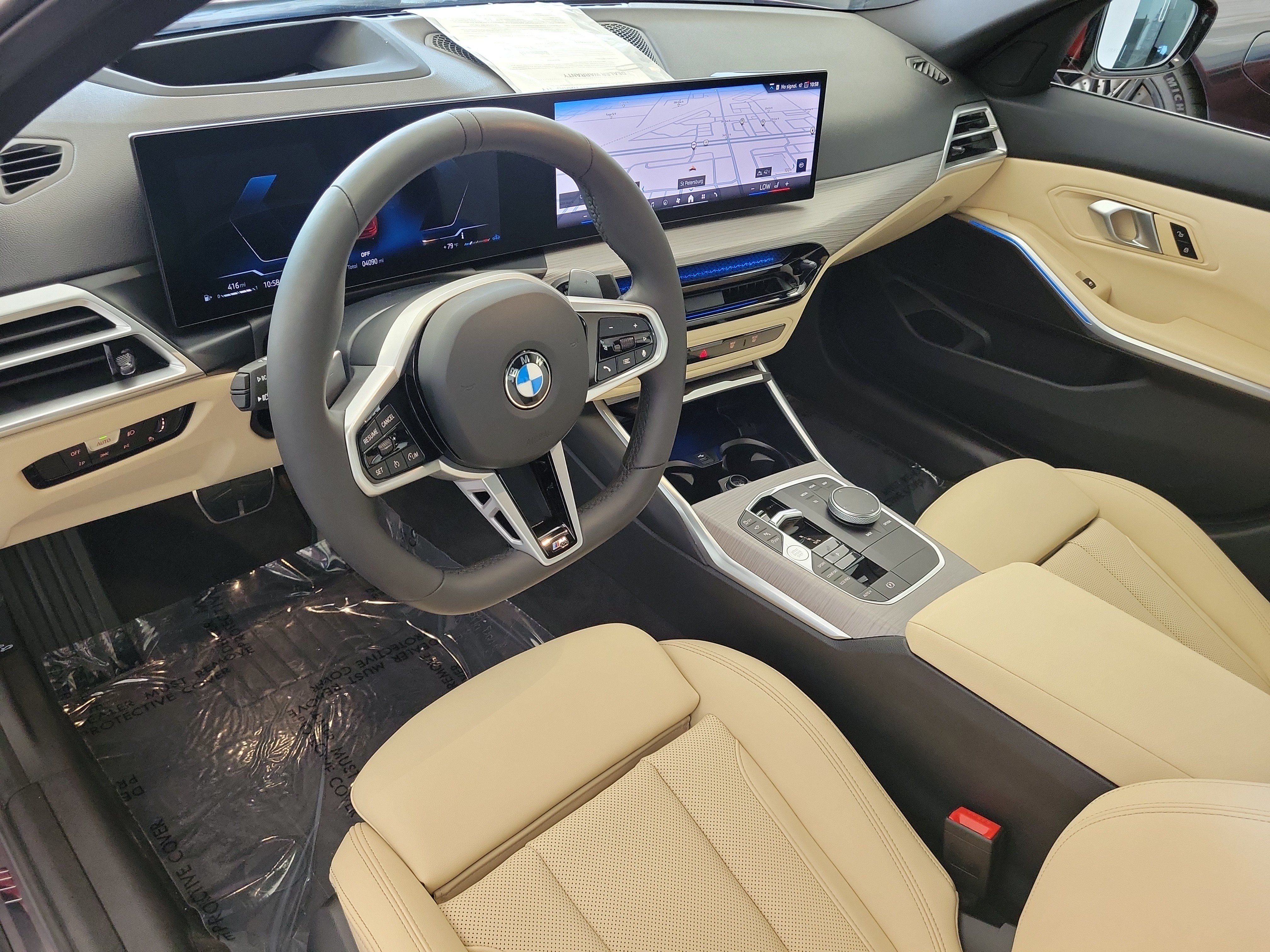 Used 2026 BMW 330i Sedan w/ M Sport Package RWD image 22