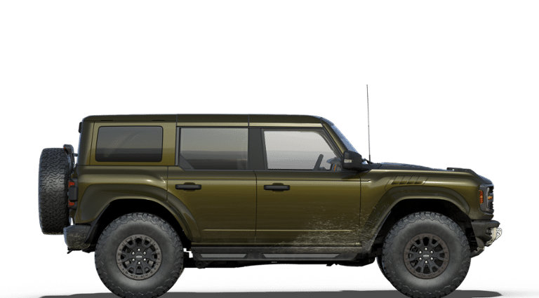 New 2025 Ford Bronco Raptor w/ Interior Carbon Fiber Pack AWD/4WD image 30