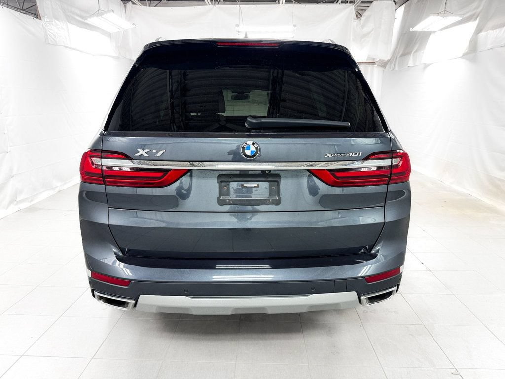 Used 2019 BMW X7 xDrive40i w/ Premium Package AWD/4WD image 5