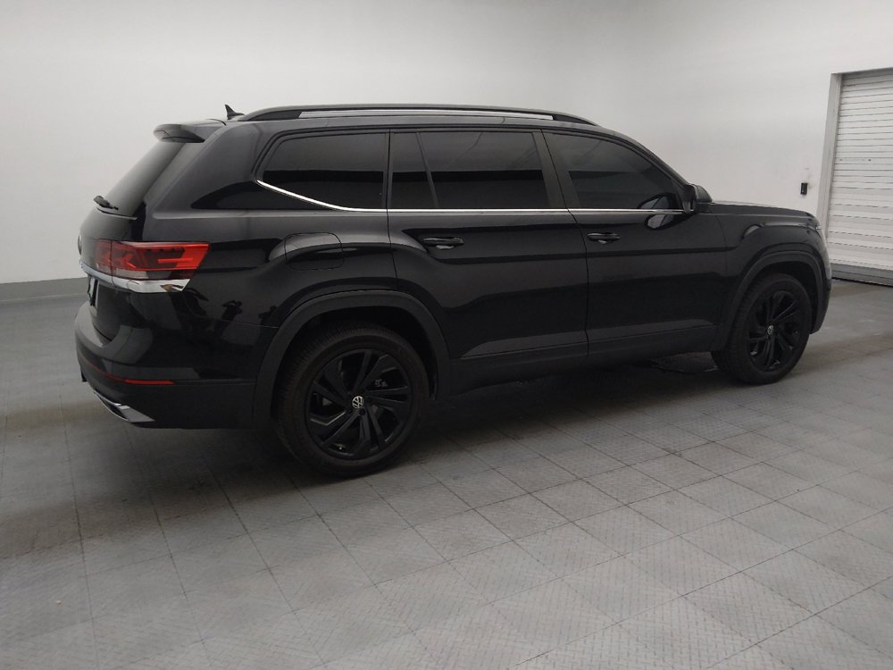 Used 2021 Volkswagen Atlas SE w/ Towing Package FWD image 10