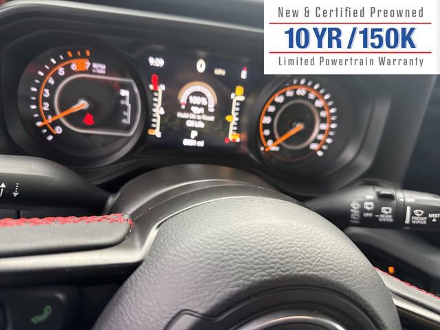 Used 2024 Jeep Wrangler Rubicon w/ Safety Group image 18