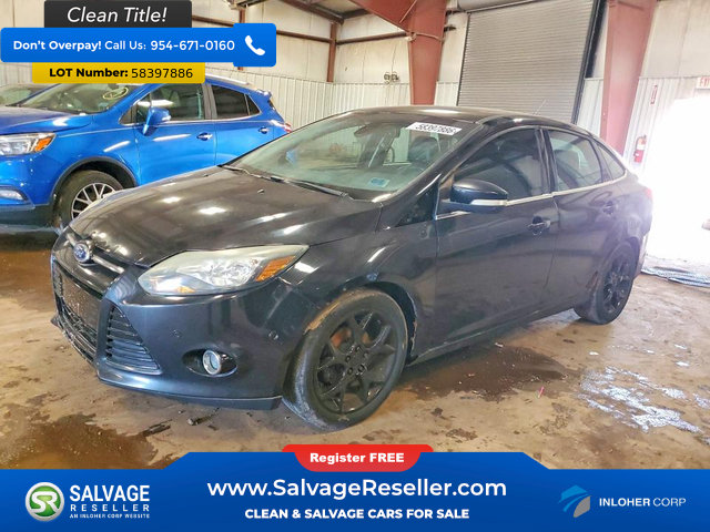Used 2012 Ford Focus Titanium