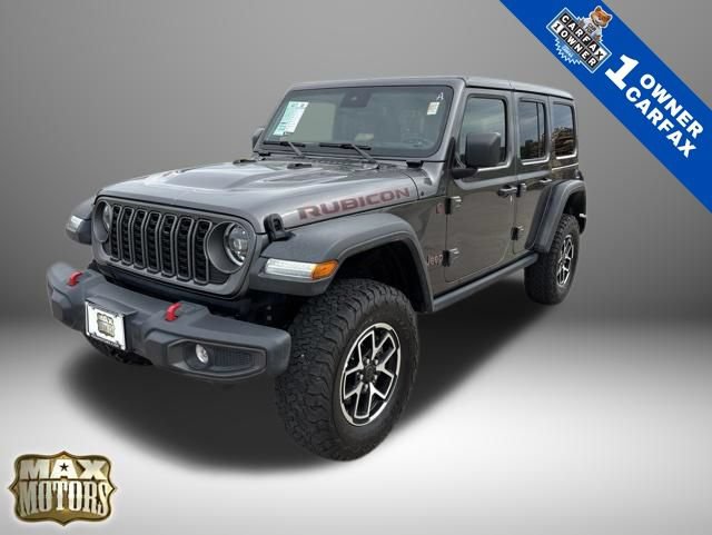 Used 2025 Jeep Wrangler Unlimited Rubicon