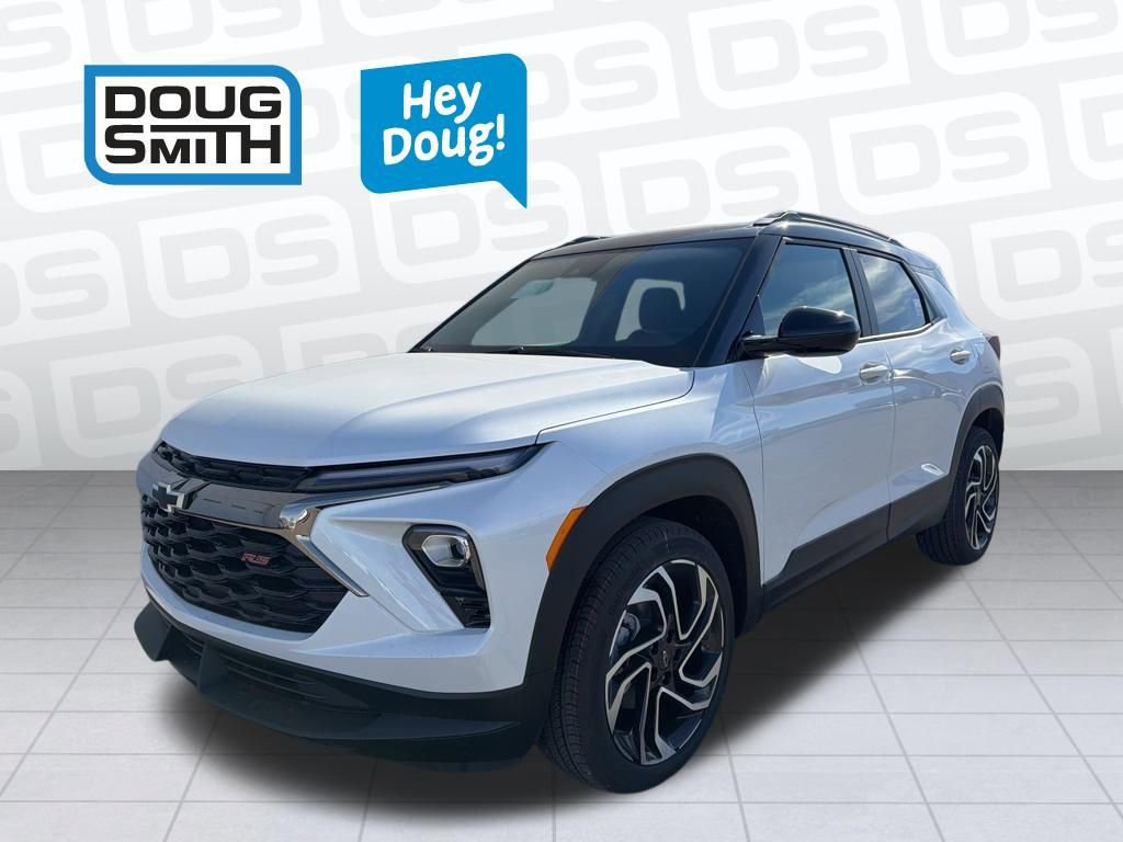 New 2026 Chevrolet TrailBlazer RS image 1