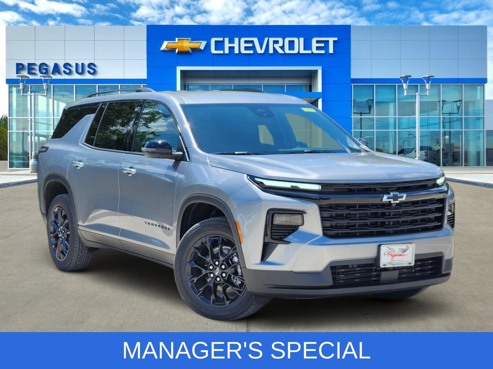 New 2026 Chevrolet Traverse LT w/ Midnight/Sport Edition