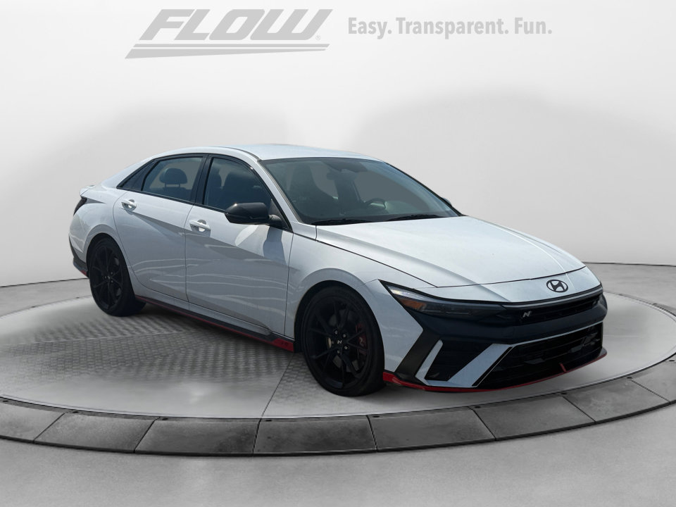 Certified 2025 Hyundai Elantra N w/ Cargo Package image 1