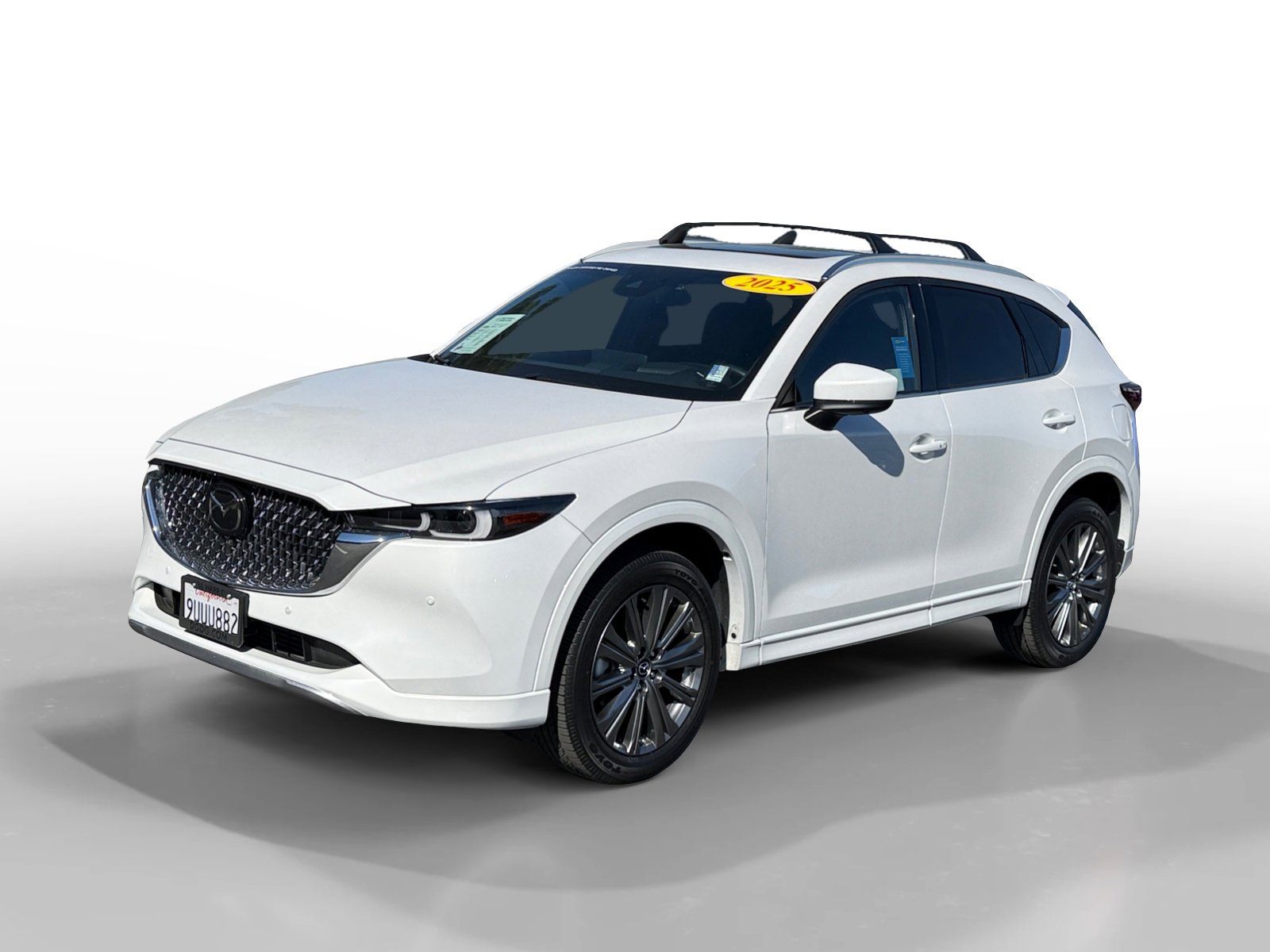Certified 2025 MAZDA CX-5 Signature