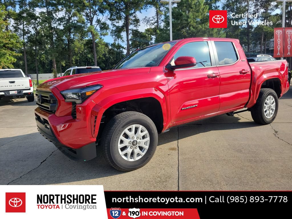 Certified 2026 Toyota Tacoma SR5