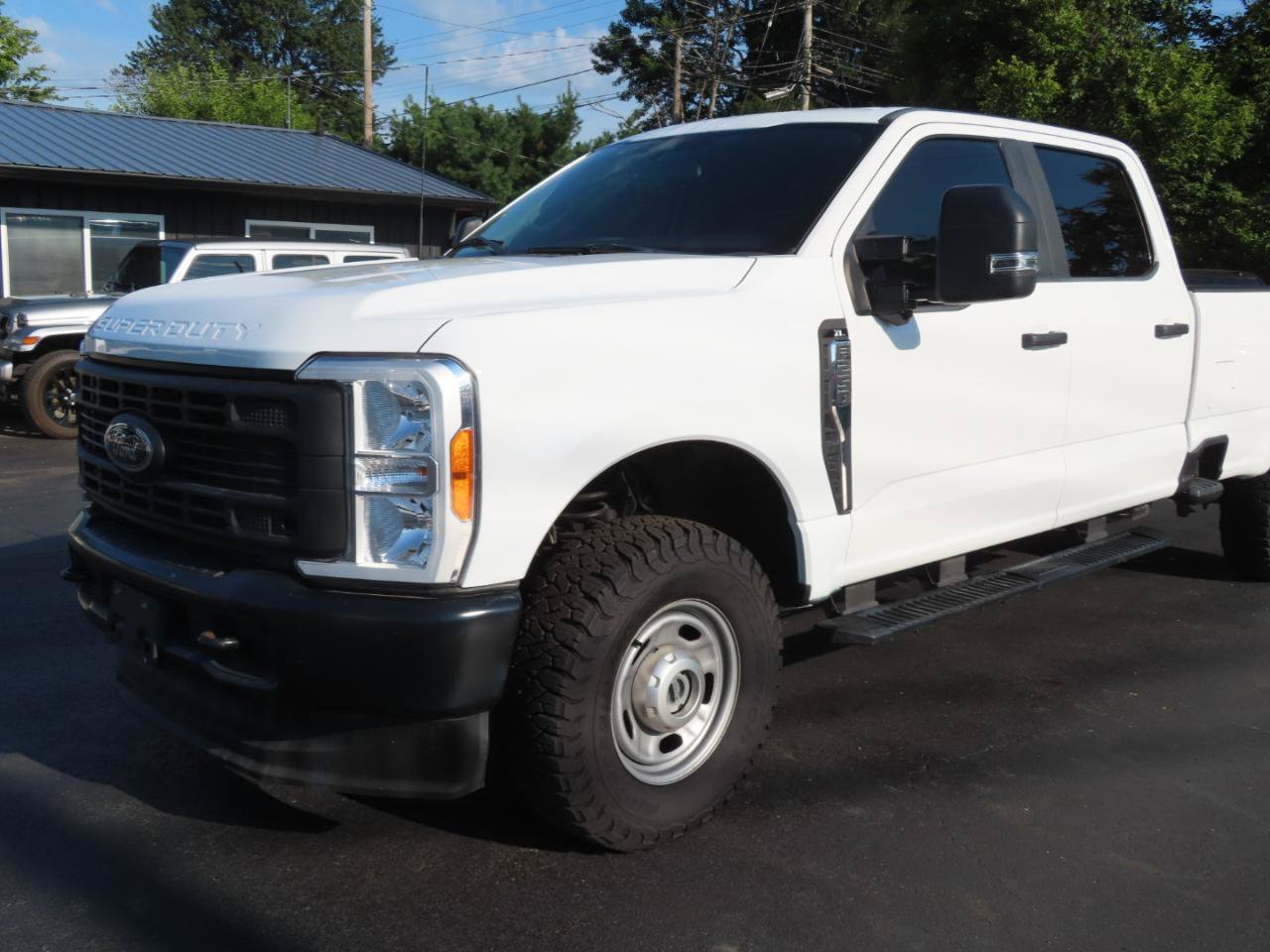 Used 2023 Ford F250 XL w/ 360-Degree Camera Package AWD/4WD image 10