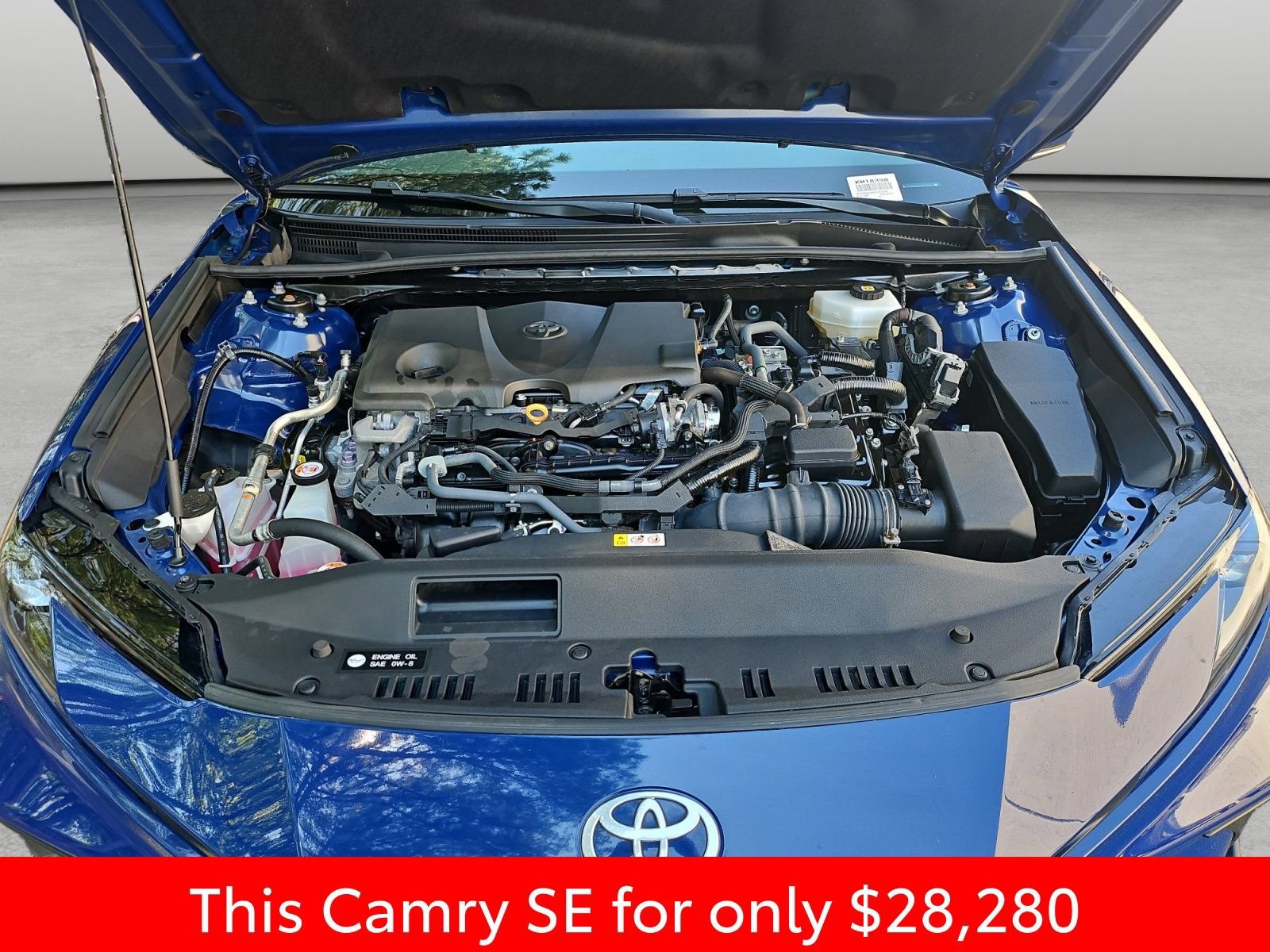 Used 2025 Toyota Camry SE FWD image 38