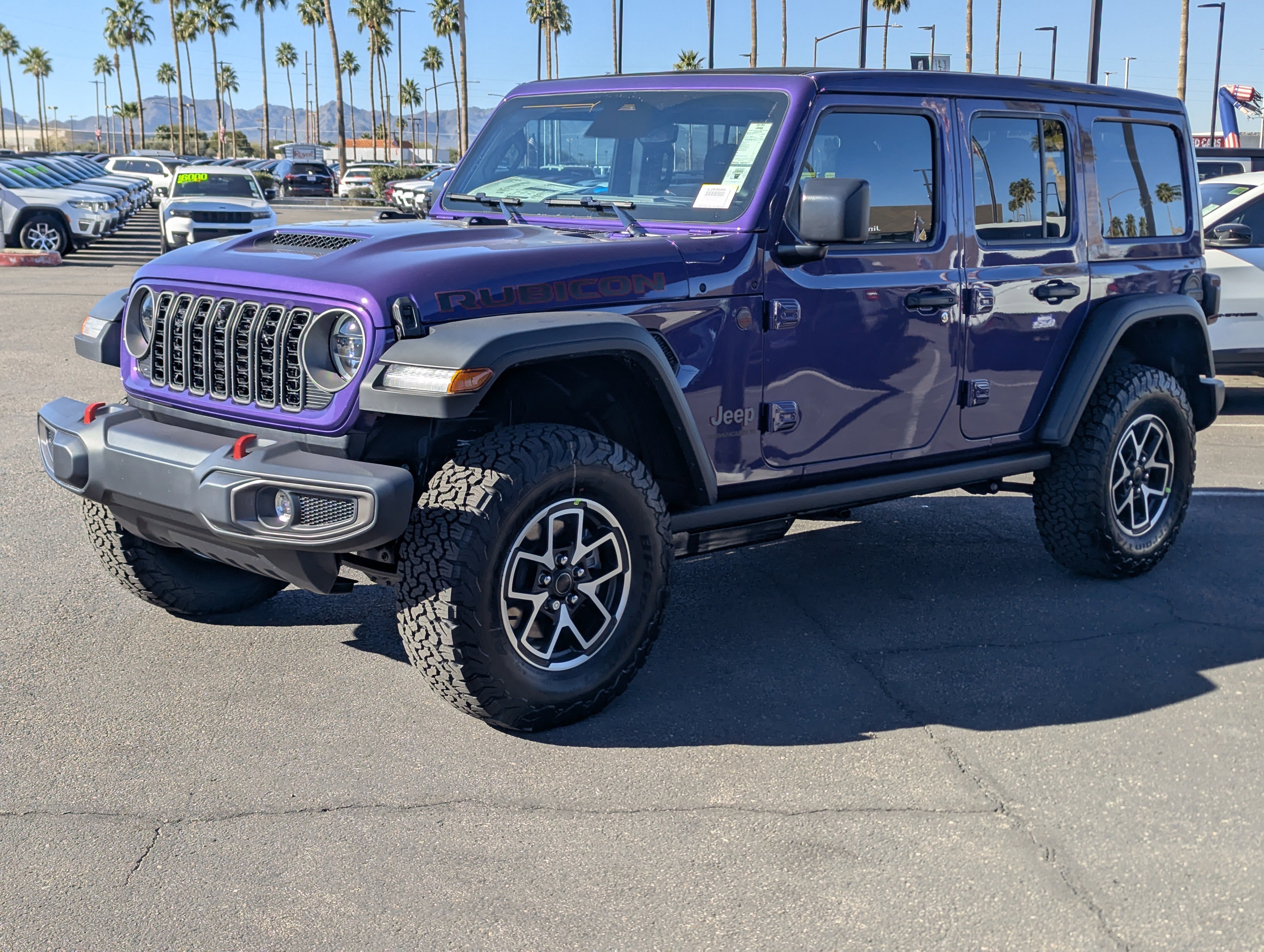 New 2026 Jeep Wrangler Unlimited Rubicon image 5