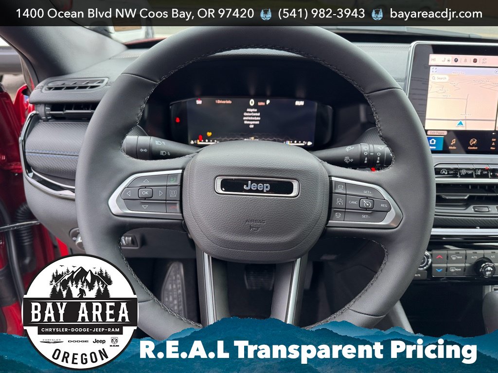 New 2026 Jeep Compass Limited w/ Sun, Sound & Navigation Group AWD/4WD image 20