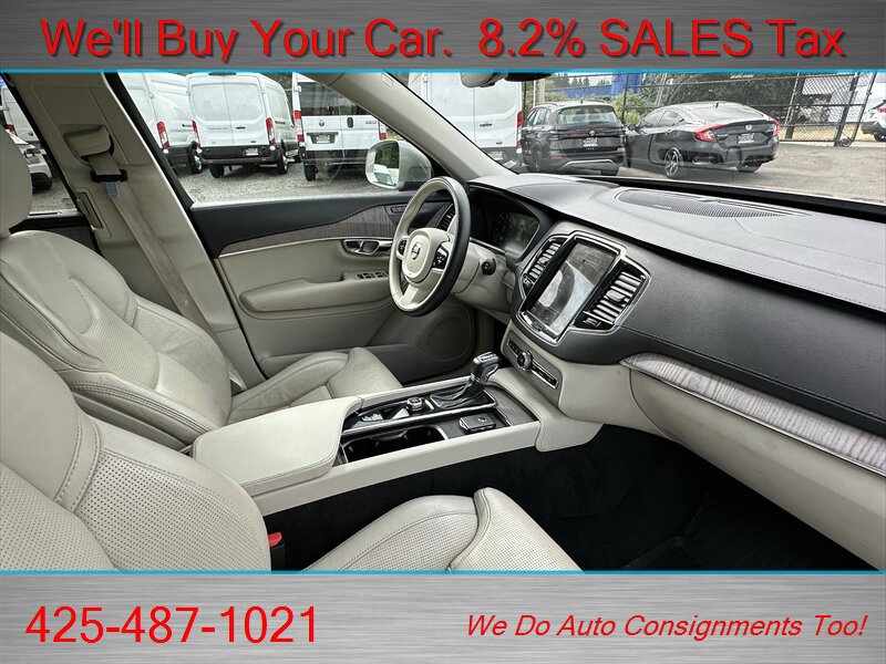 Used 2022 Volvo XC90 T6 Inscription w/ Advanced Package AWD/4WD image 22