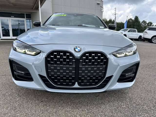 Used 2023 BMW 430i xDrive Convertible w/ M Sport Package AWD/4WD image 8