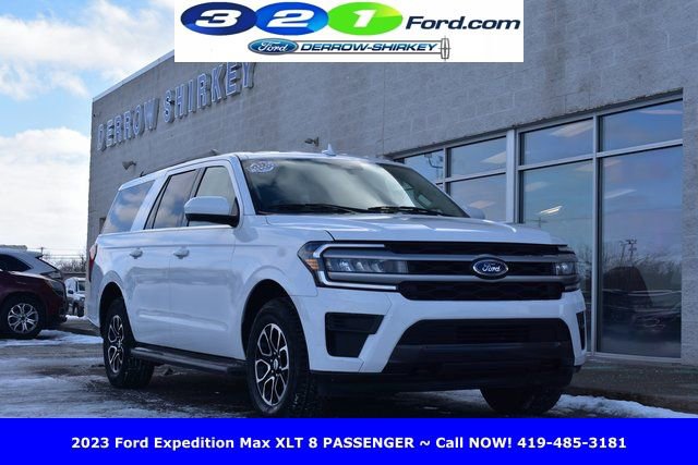 Used 2023 Ford Expedition Max XLT