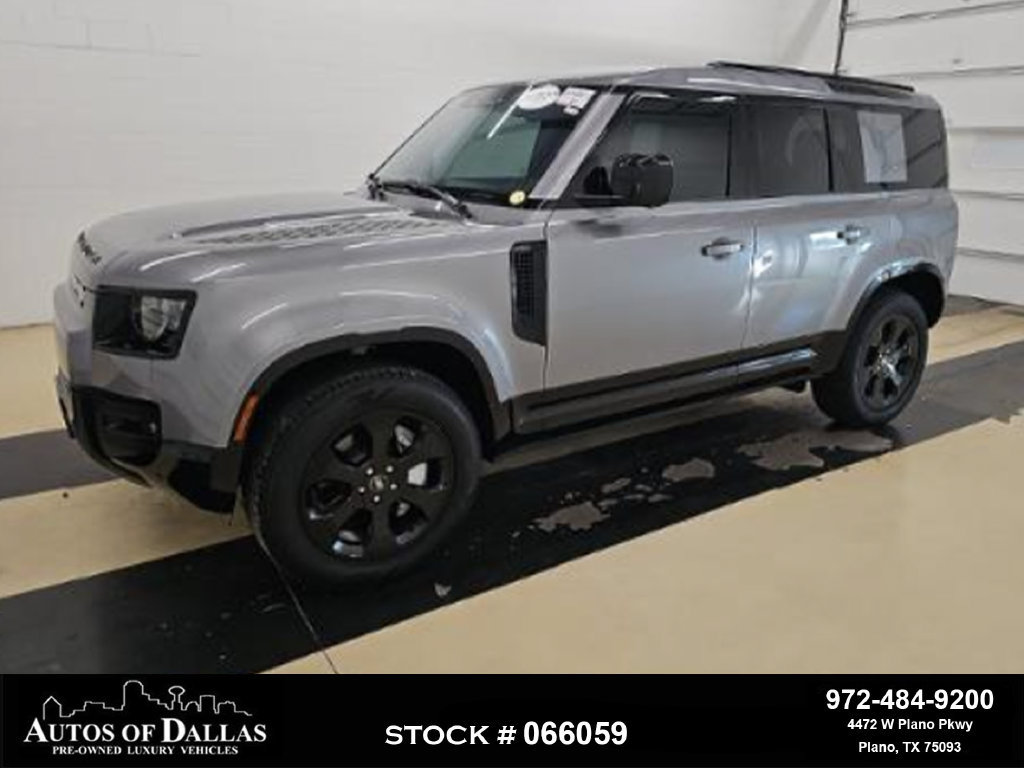 Used 2022 Land Rover Defender 110 X-Dynamic HSE AWD/4WD image 1