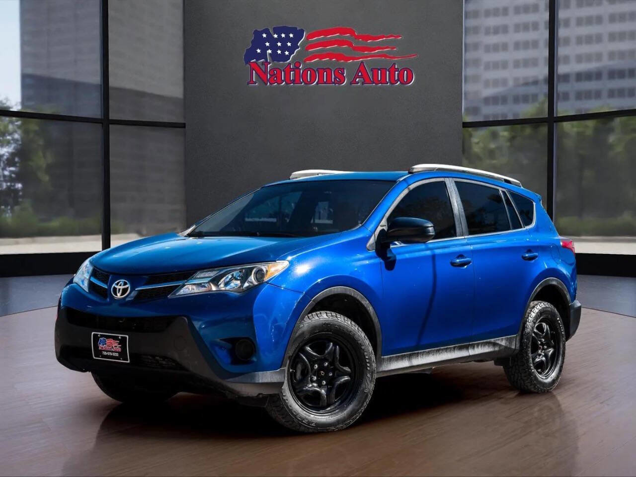 Used 2014 Toyota RAV4 LE