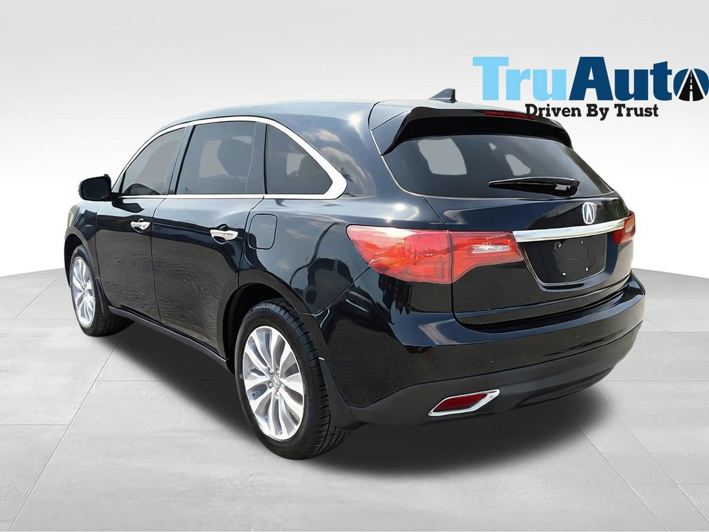 Used 2014 Acura MDX SH-AWD w/ Technology Package image 5