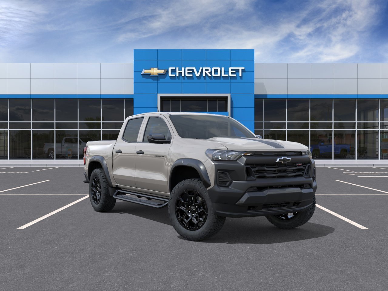 New 2026 Chevrolet Colorado Trail Boss AWD/4WD image 25