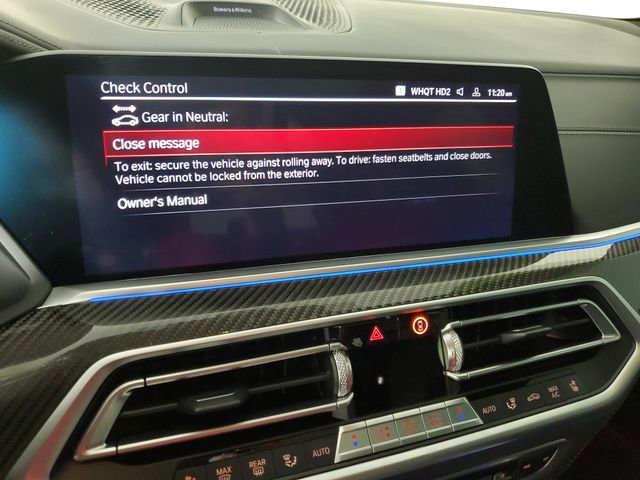 Used 2020 BMW X5 M Competition w/ Executive Package AWD/4WD image 28