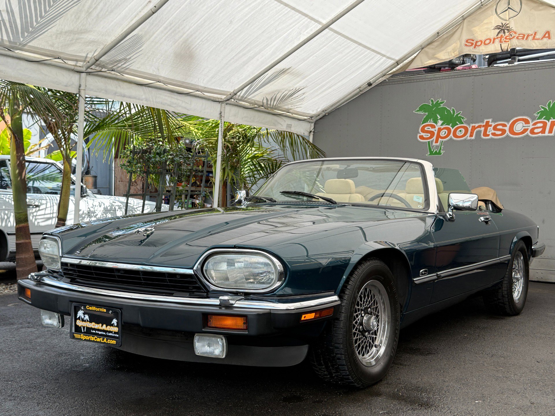 Used 1992 Jaguar XJS V12 Convertible
