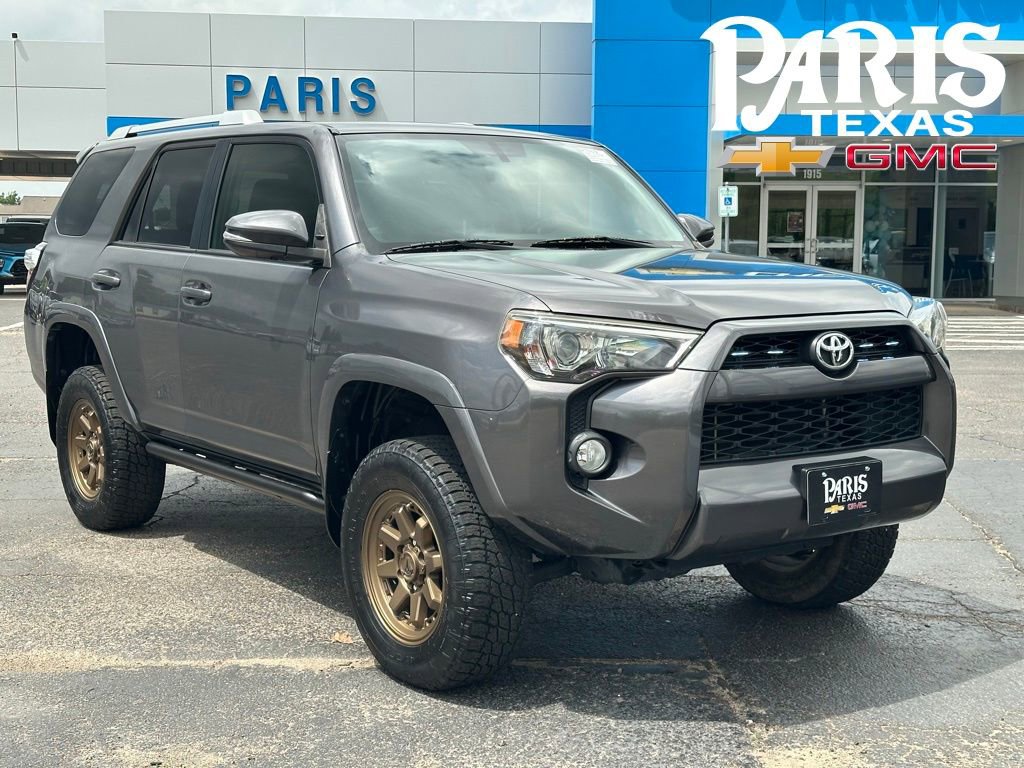 Used 2018 Toyota 4Runner SR5 Premium AWD/4WD video 1