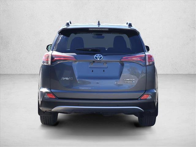 Used 2018 Toyota RAV4 Limited AWD/4WD image 8