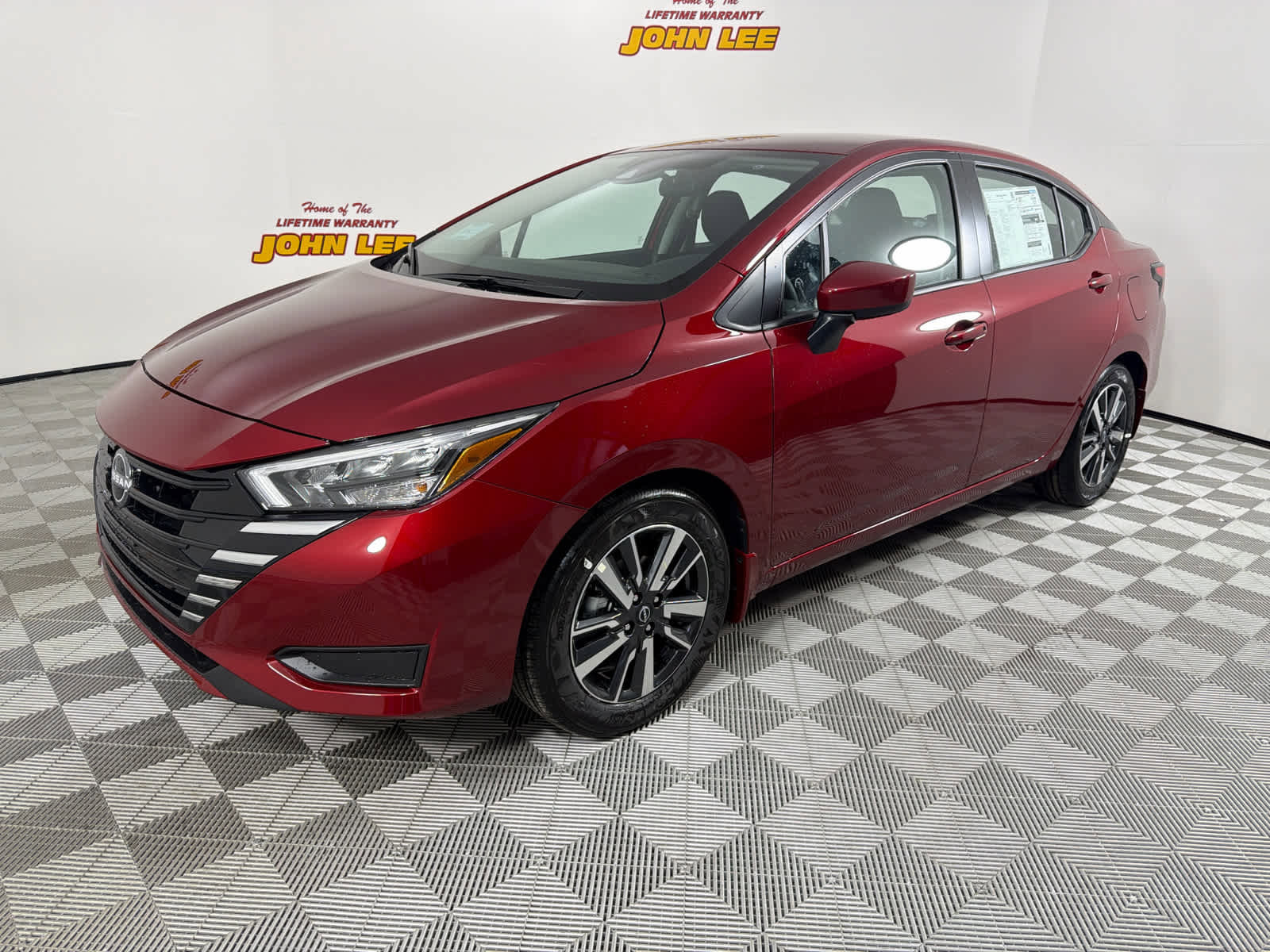 New 2025 Nissan Versa SV w/ Trunk Package image 1