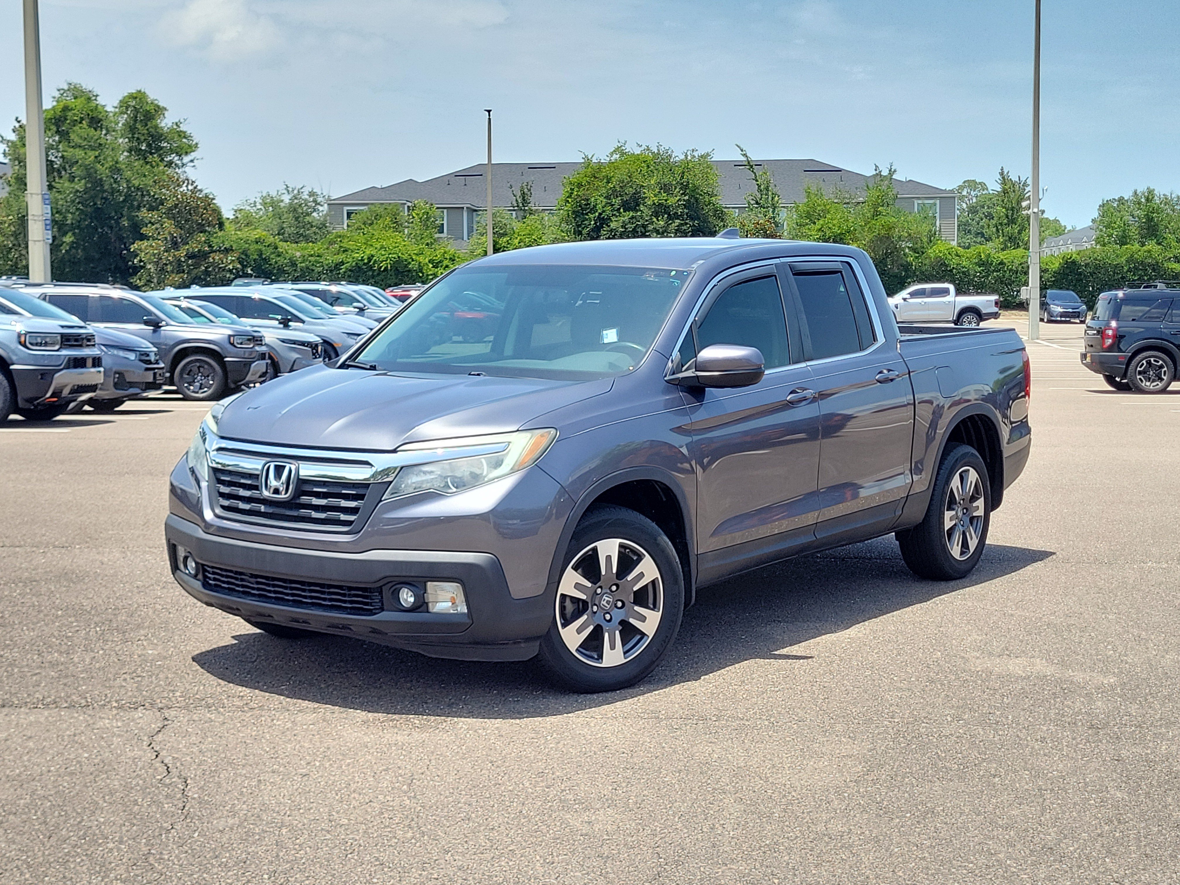 Certified 2017 Honda Ridgeline RTL-T