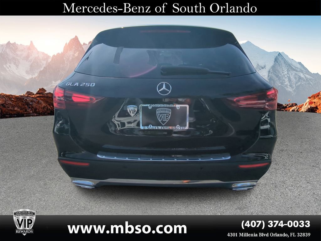 Certified 2025 Mercedes-Benz GLA 250 image 8