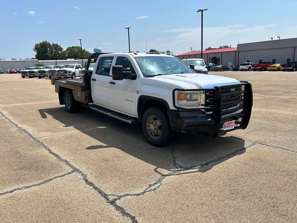 Used 2015 GMC Sierra 3500 4x4 Crew Cab w/ Sierra Convenience Package image 5