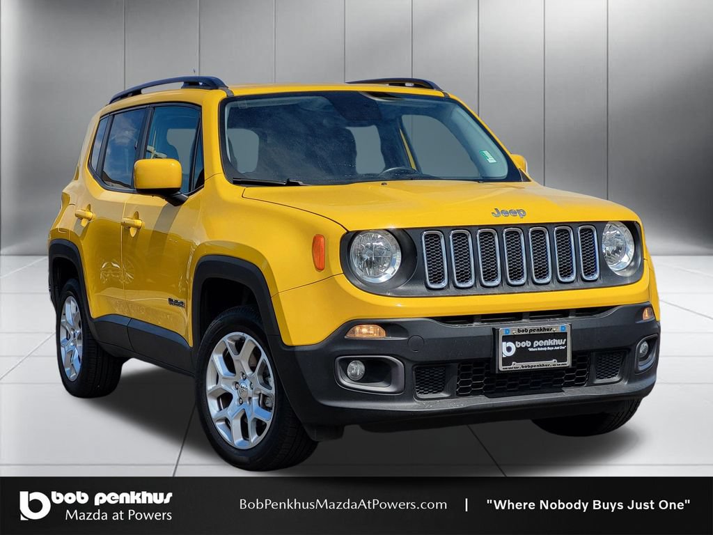Used 2017 Jeep Renegade Latitude w/ Cold Weather Group