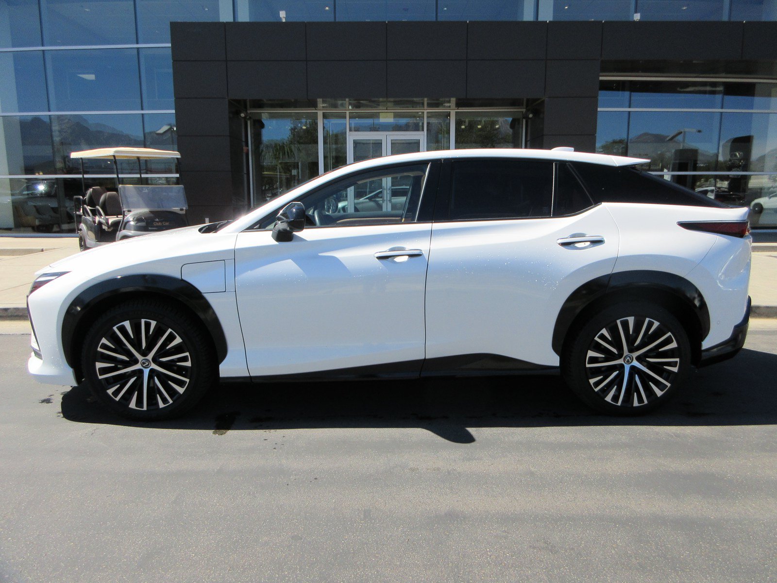 Used 2023 Lexus RZ 450e Premium w/ Cold Area Package AWD/4WD image 3