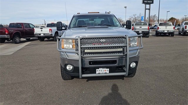 Used 2014 GMC Sierra 3500 SLT w/ SLT Convenience Package image 3