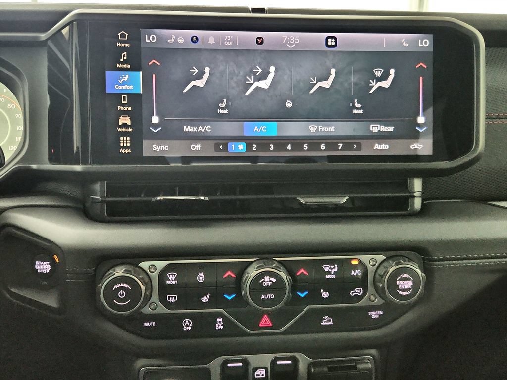 New 2026 Jeep Gladiator Rubicon AWD/4WD image 17