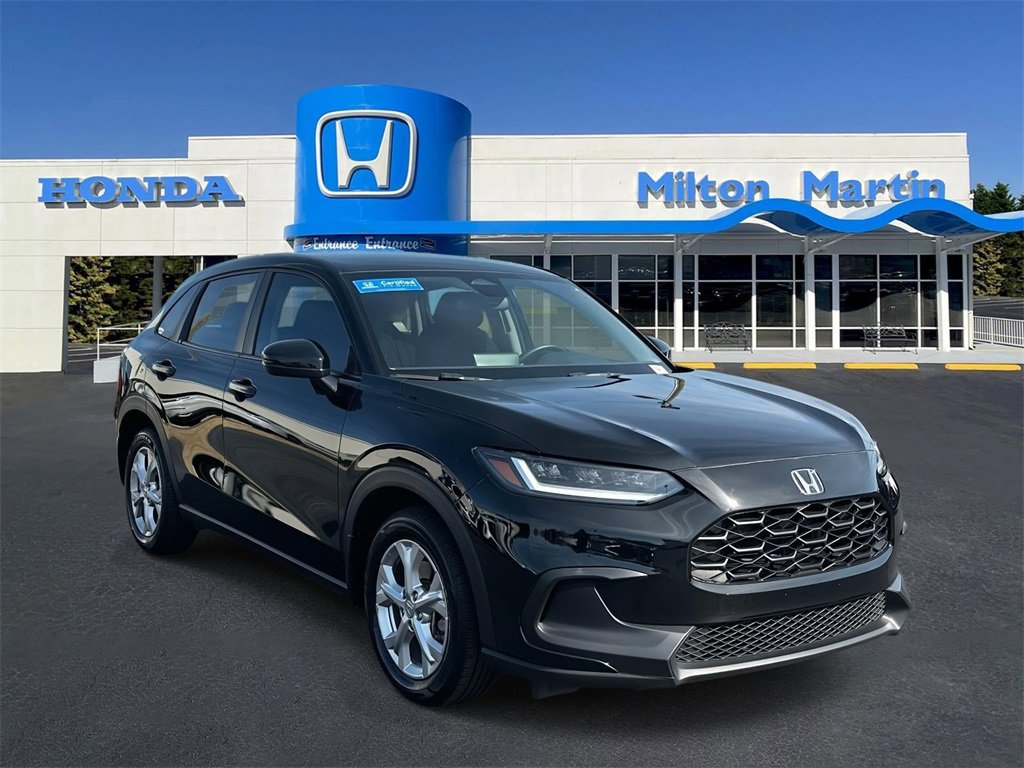 Certified 2025 Honda HR-V LX