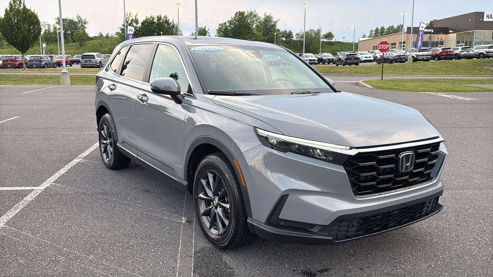 Certified 2026 Honda CR-V EX-L