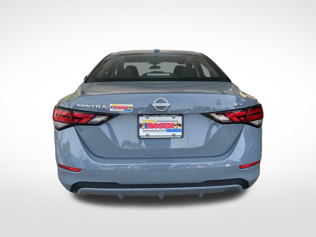 Used 2024 Nissan Sentra SV w/ Trunk Package FWD image 40
