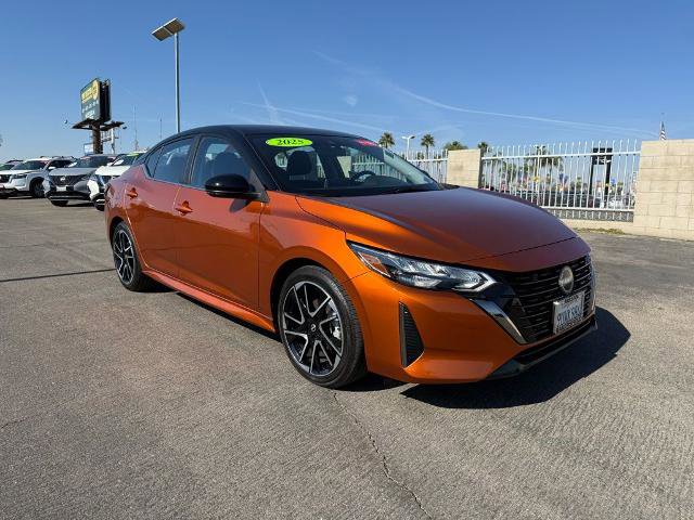 Certified 2025 Nissan Sentra SR image 1