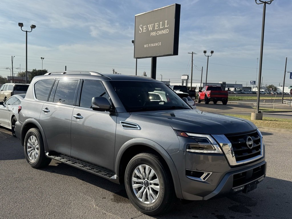 Used 2023 Nissan Armada SV w/ Cargo Package