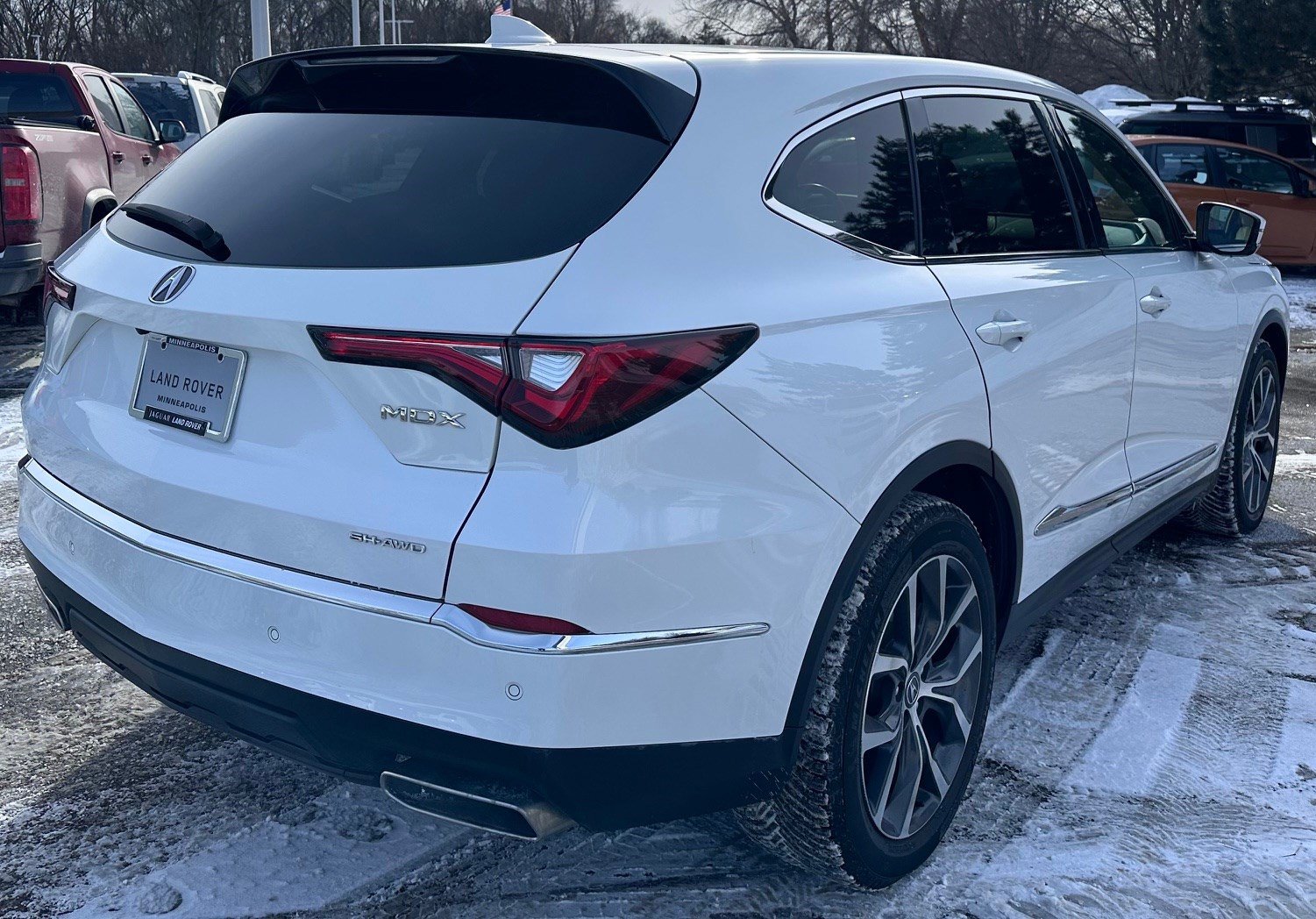 Used 2022 Acura MDX SH-AWD w/ Technology Package image 5