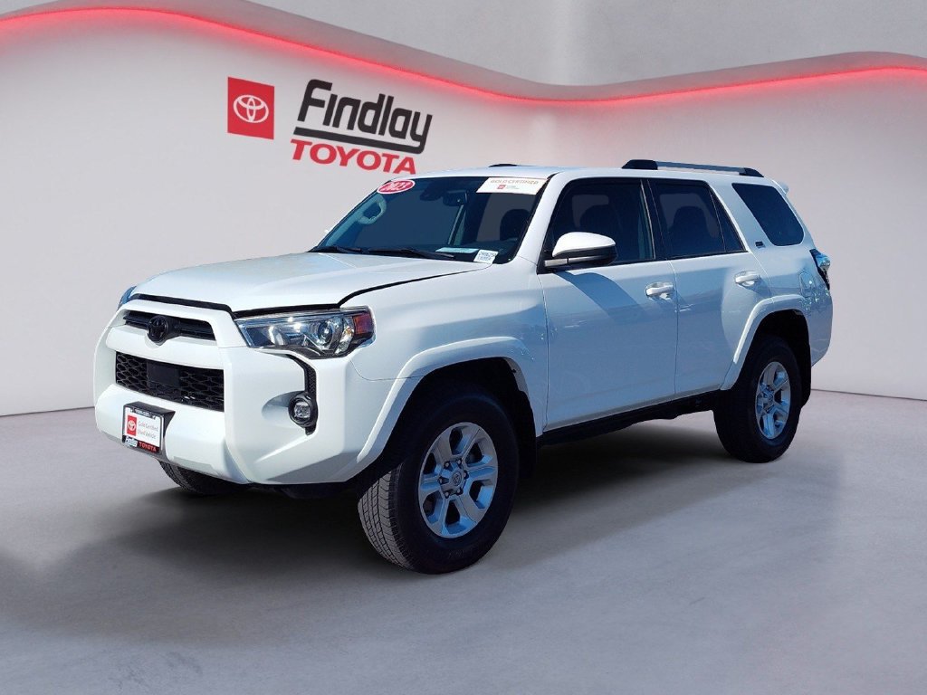 Certified 2023 Toyota 4Runner SR5 AWD/4WD image 1