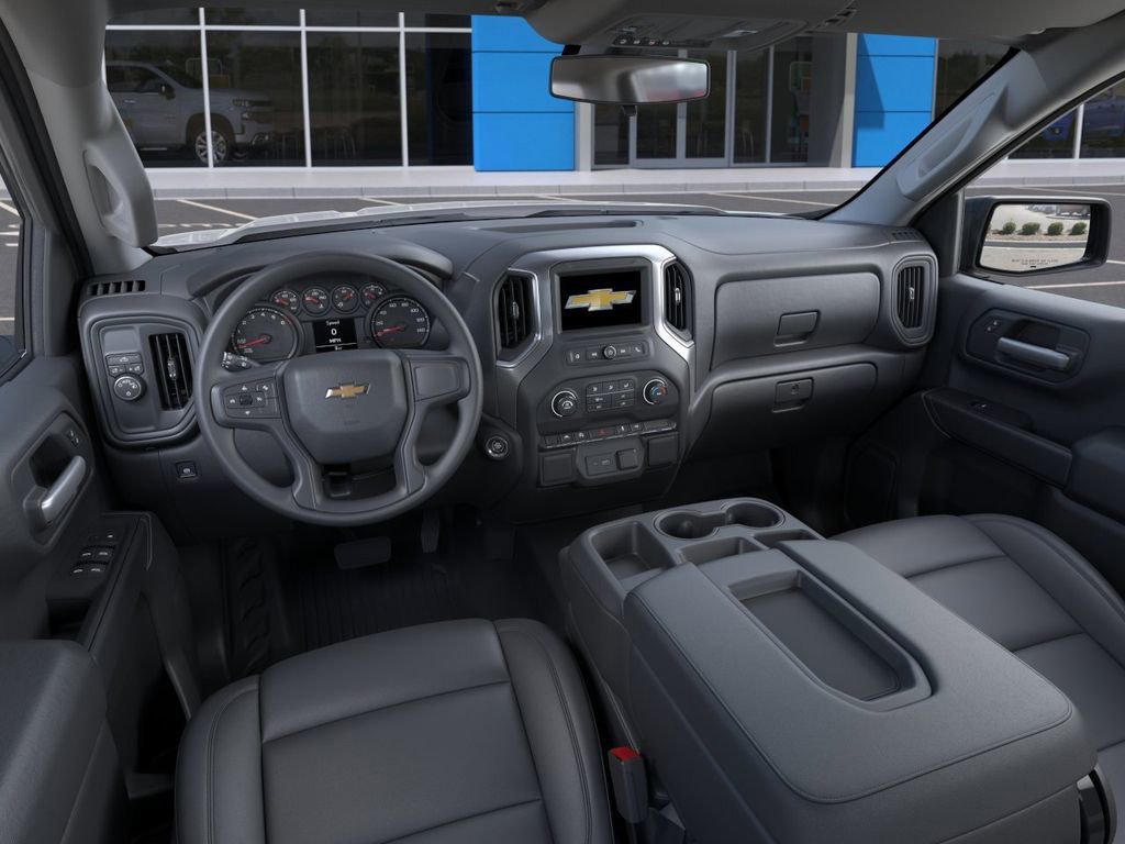 New 2024 Chevrolet Silverado 1500 W/T RWD image 16
