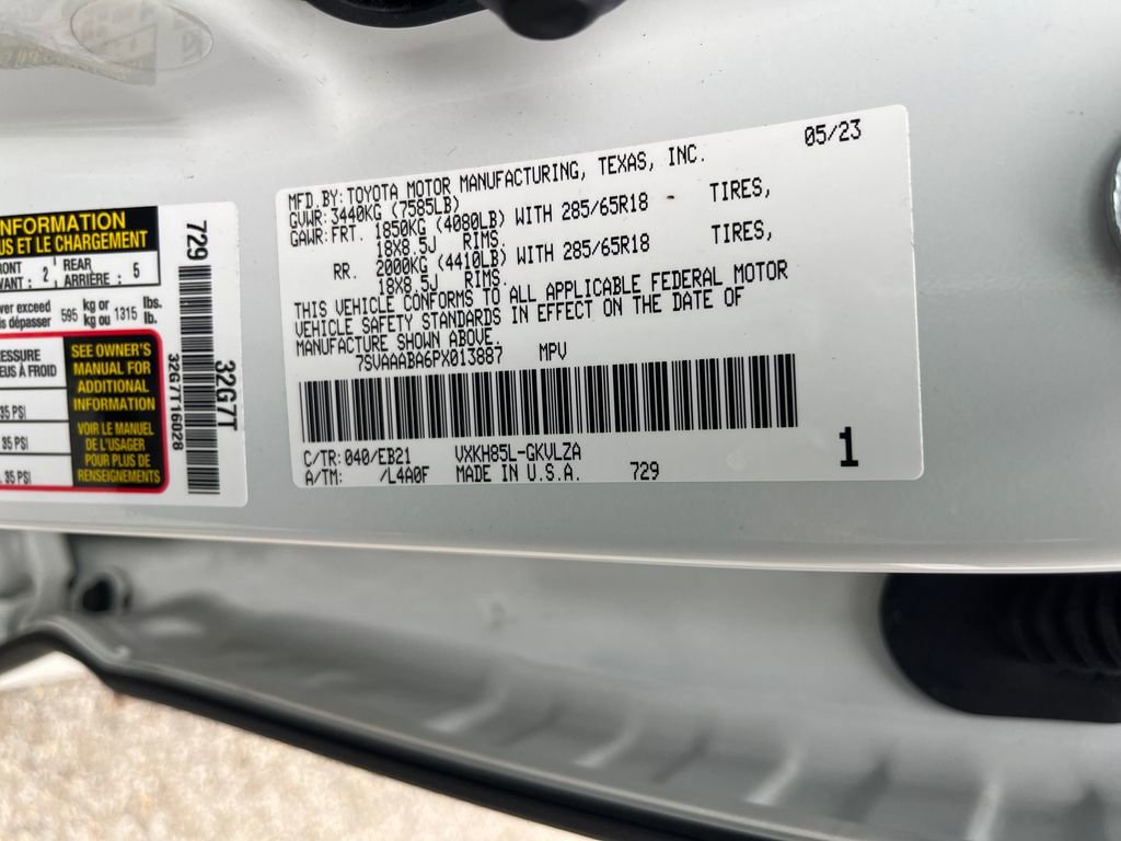 Certified 2023 Toyota Sequoia TRD Pro image 32