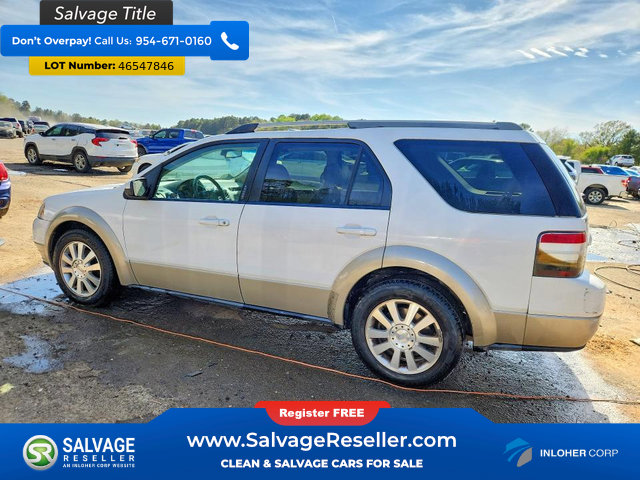 Used 2008 Ford Taurus X Eddie Bauer image 3