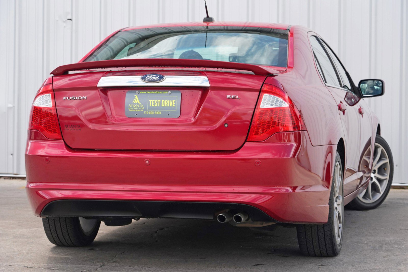 Used 2012 Ford Fusion SEL image 4